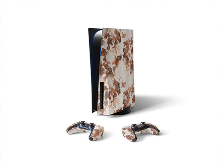 tarnished snow rust Sony PS5 DIY Skin