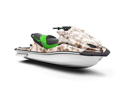 Snow Snow Rust Jet Ski Vinyl Customized Wrap