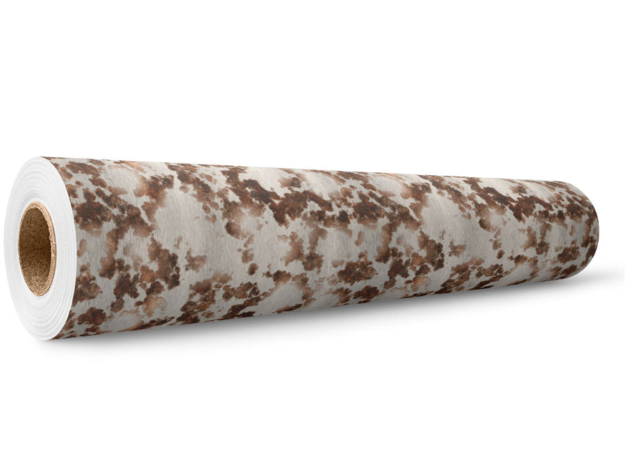 Snow Snow Rust Wrap Film Wholesale Roll~Rwraps Series 914 Digitally Printed Vinyl Roll~6