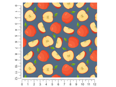 tart envy fruit 1ft x 1ft Craft Sheets