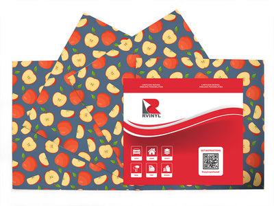 tart envy fruit Craft Vinyl Sheet Pack