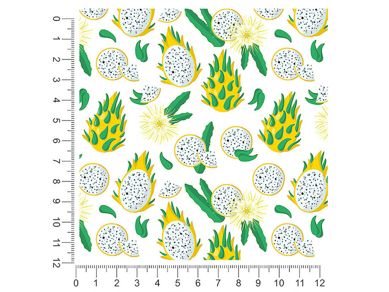 taste columbiana fruit 1ft x 1ft Craft Sheets