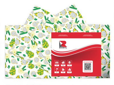 taste columbiana fruit Craft Vinyl Sheet Pack