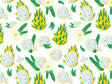 Taste Colombiana Fruit Vinyl Wrap Pattern~Rwraps Series 914 Digitally Printed Vinyl Wrap~0