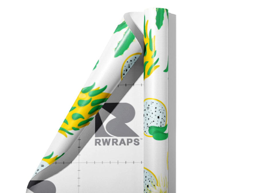 Taste Colombiana Fruit Wrap Film Sheets~Rwraps Series 914 Taste Colombiana Fruit Scrolled Sheet~3