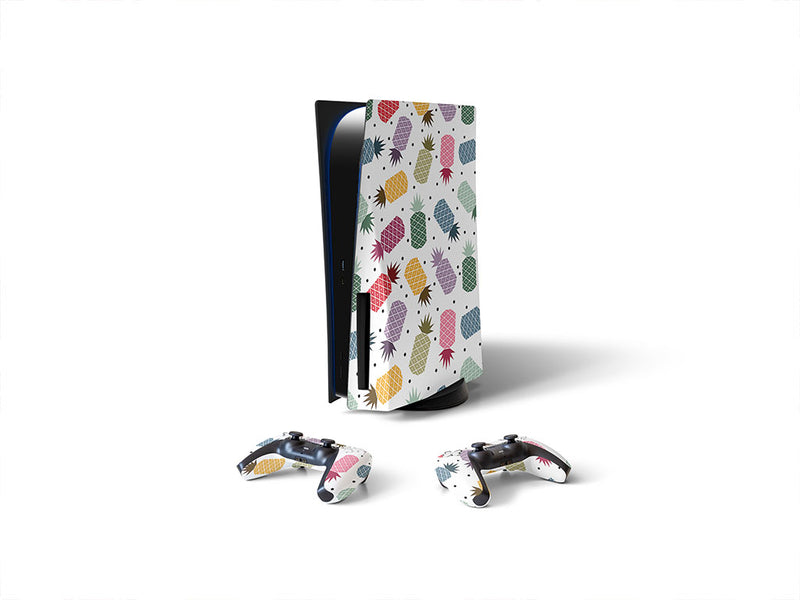 taste the rainbow fruit Sony PS5 DIY Skin