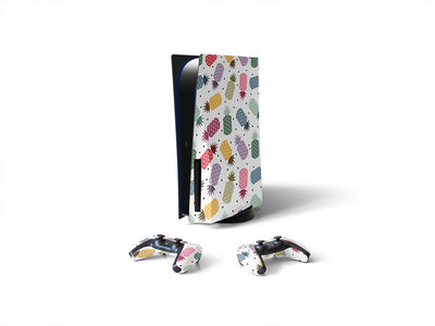 taste the rainbow fruit Sony PS5 DIY Skin