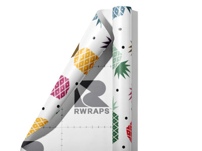 Taste the Rainbow Fruit Wrap Film Sheets~Rwraps Series 914 Taste the Rainbow Fruit Scrolled Sheet~3