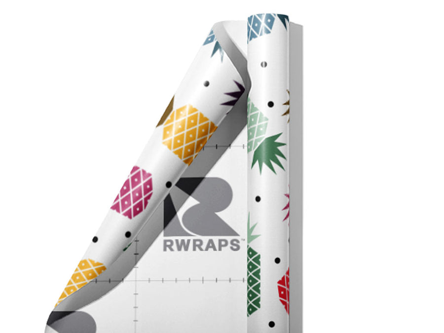 Taste the Rainbow Fruit Wrap Film Sheets~Rwraps Series 914 Taste the Rainbow Fruit Scrolled Sheet~3