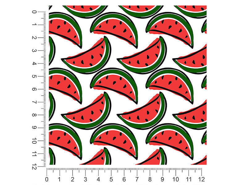 tasty cartoon fruit 1ft x 1ft Craft Sheets