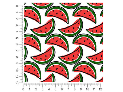 tasty cartoon fruit 1ft x 1ft Craft Sheets