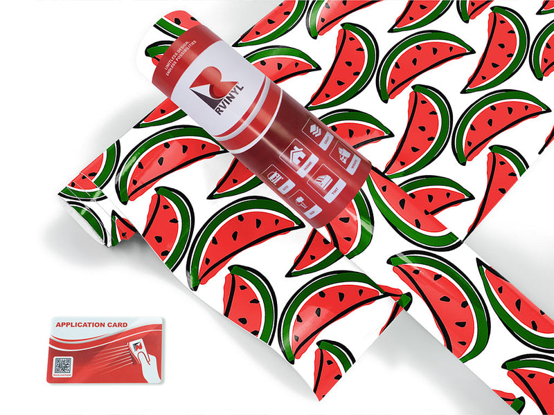 tasty cartoon fruit Craft Vinyl Roll