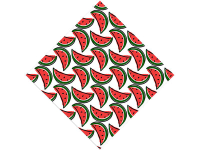 Tasty Cartoon Fruit Vinyl Wrap Pattern