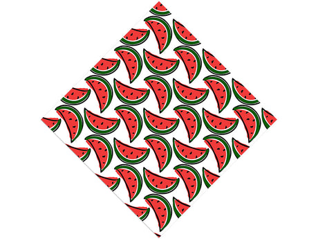 Tasty Cartoon Fruit Vinyl Wrap Pattern