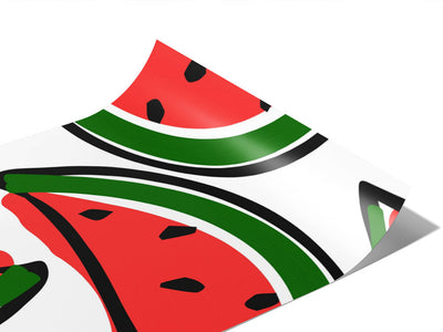 Tasty Cartoon Fruit Vinyl Wraps~Rwraps Series 914 Digitally Printed Vinyl Wrap~0