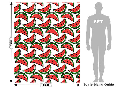 Tasty Cartoon Fruit Vehicle Wrap Scale~Rwraps Series 914 Tasty Cartoon Fruit Measurements~1