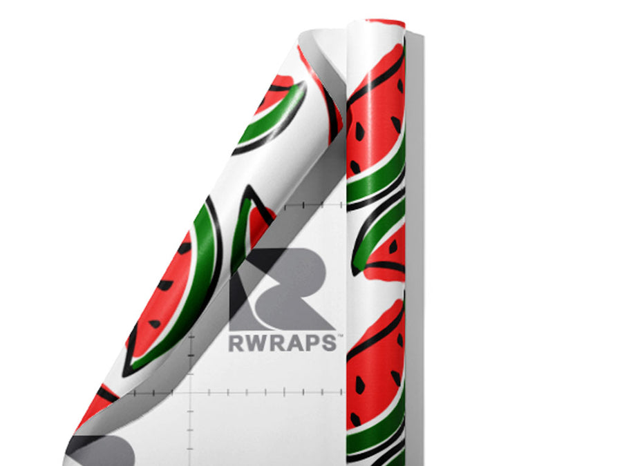 Tasty Cartoon Fruit Wrap Film Sheets~Rwraps Series 914 Tasty Cartoon Fruit Scrolled Sheet~3