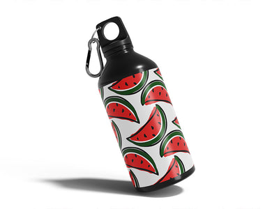 tasty cartoon fruit Water Bottle DIY Stickers