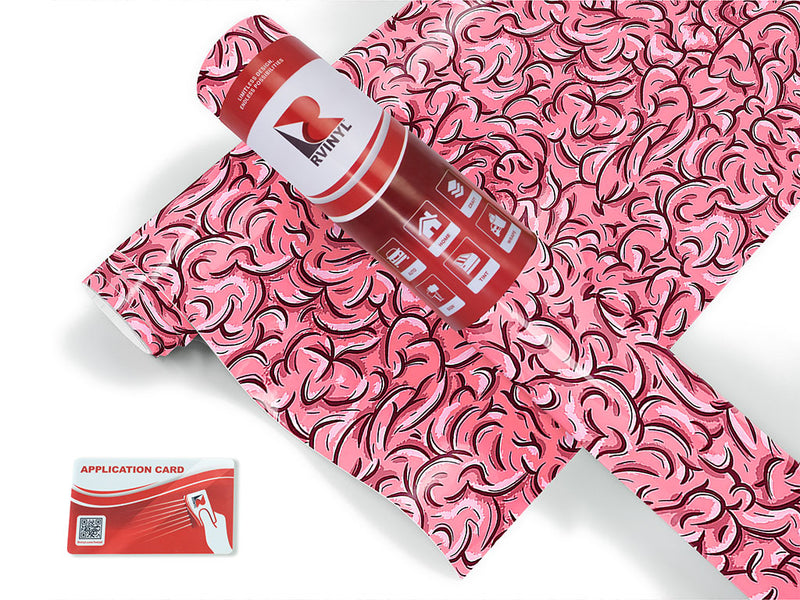 tasty treat horror Craft Vinyl Roll