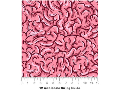 Tasty Treat Zombie Vinyl Film Pattern Size 12 inch Scale~Rwraps Tasty Treat Zombie Sizing Chart~2