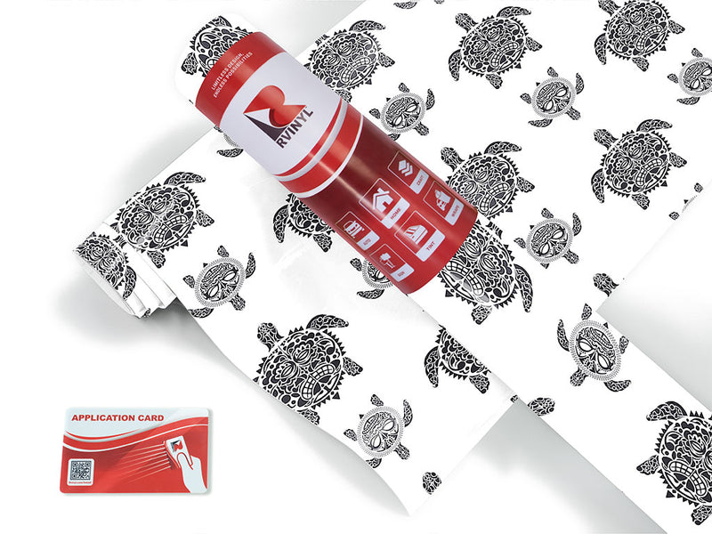 tattooed shells fresh water Craft Vinyl Roll