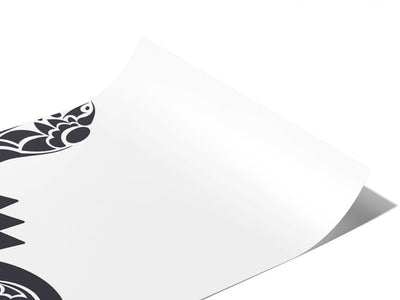 Tattooed Shells Marine Life Vinyl Wraps~Rwraps Series 914 Digitally Printed Vinyl Wrap~0