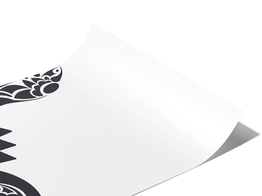 Tattooed Shells Marine Life Vinyl Wraps~Rwraps Series 914 Digitally Printed Vinyl Wrap~0