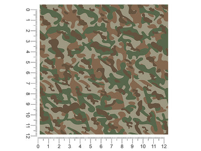taupe flecktarn camouflage 1ft x 1ft Craft Sheets