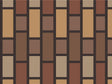 Taupe  Brick Vinyl Wrap Pattern~Rwraps Series 914 Digitally Printed Vinyl Wrap~0