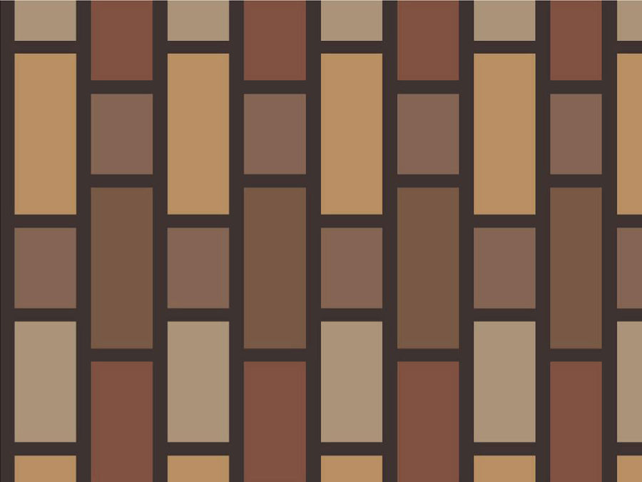 Taupe  Brick Vinyl Wrap Pattern~Rwraps Series 914 Digitally Printed Vinyl Wrap~0
