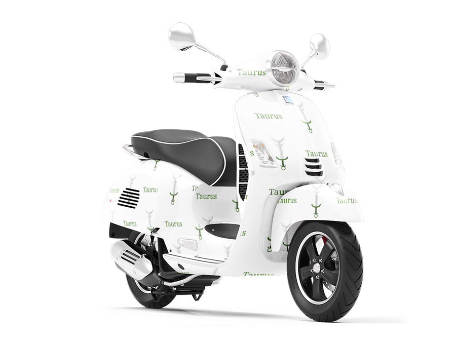 Taurus Swords Astrology Vespa Scooter Wrap Film