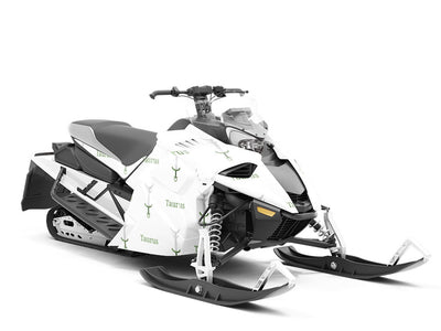 Taurus Swords Astrology Custom Wrapped Snowmobile