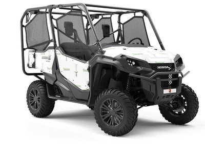 Taurus Swords Astrology Utility Vehicle Vinyl Wrap