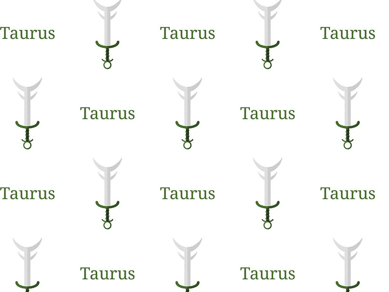 Taurus Swords Astrology Vinyl Wrap Pattern~Rwraps Series 914 Digitally Printed Vinyl Wrap~0