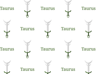 Taurus Swords Astrology Vinyl Wrap Pattern~Rwraps Series 914 Digitally Printed Vinyl Wrap~0
