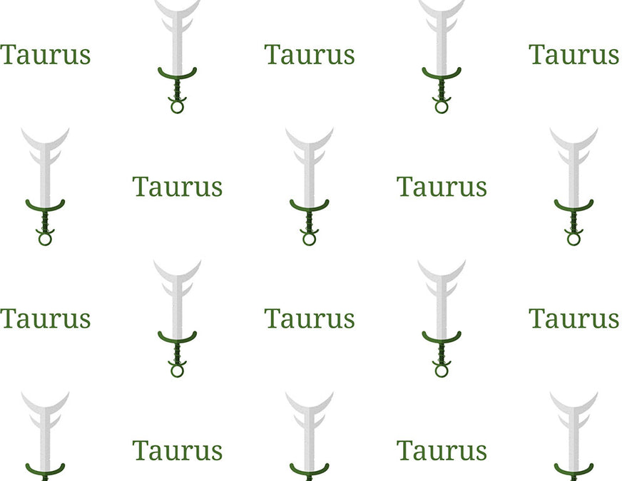 Taurus Swords Astrology Vinyl Wrap Pattern~Rwraps Series 914 Digitally Printed Vinyl Wrap~0