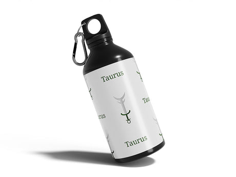 taurus swords astrology Water Bottle DIY Stickers