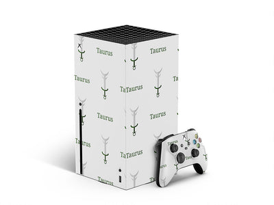 taurus swords astrology XBOX DIY Decal