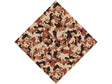 Tawny Multicam Camouflage Vinyl Wrap Pattern