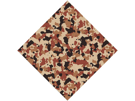 Tawny Multicam Camouflage Vinyl Wrap Pattern