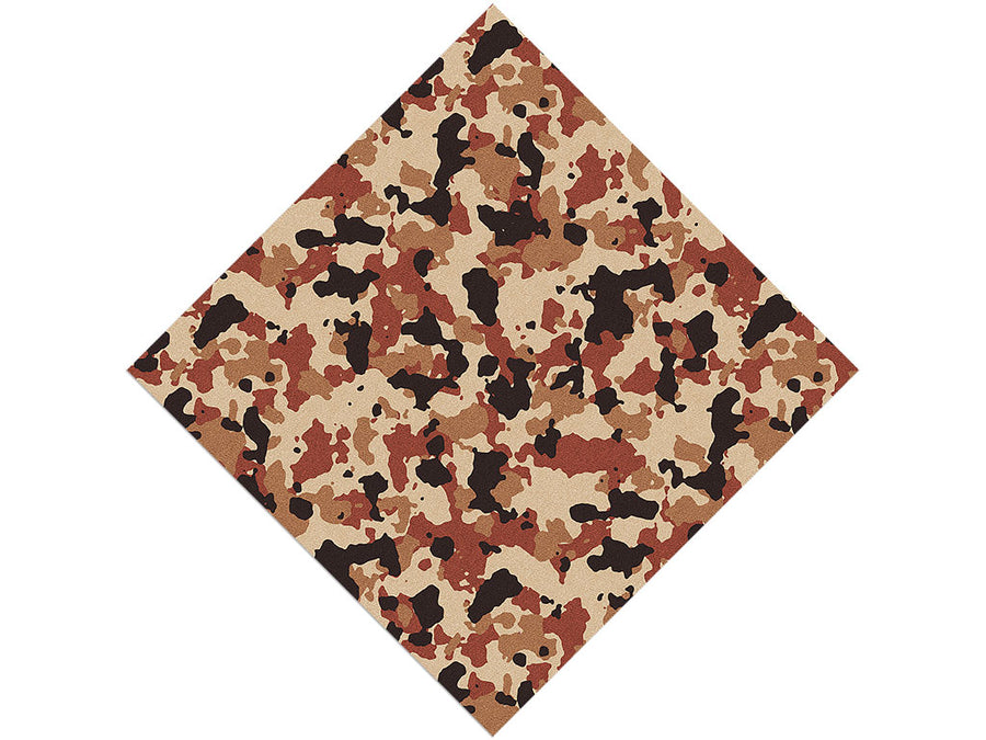 Tawny Multicam Camouflage Vinyl Wrap Pattern