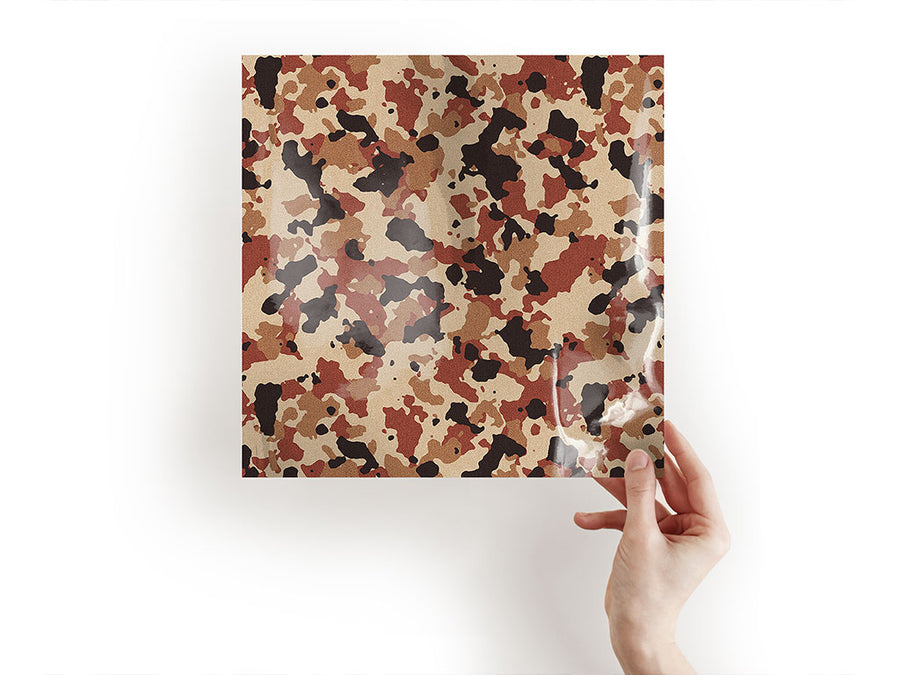 tawny multicam camouflage Craft Sheets