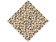 Tawny Strings Mosaic Vinyl Wrap Pattern