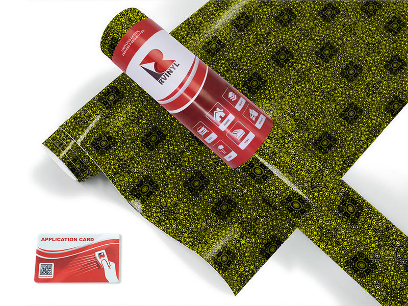 taxi please mosaic Craft Vinyl Roll