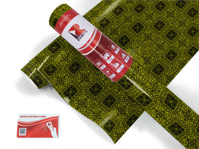 taxi please mosaic Craft Vinyl Roll