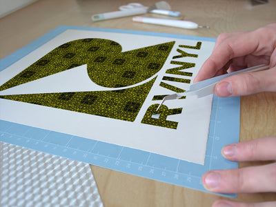 taxi please mosaic Easy Weed Craft Vinyl