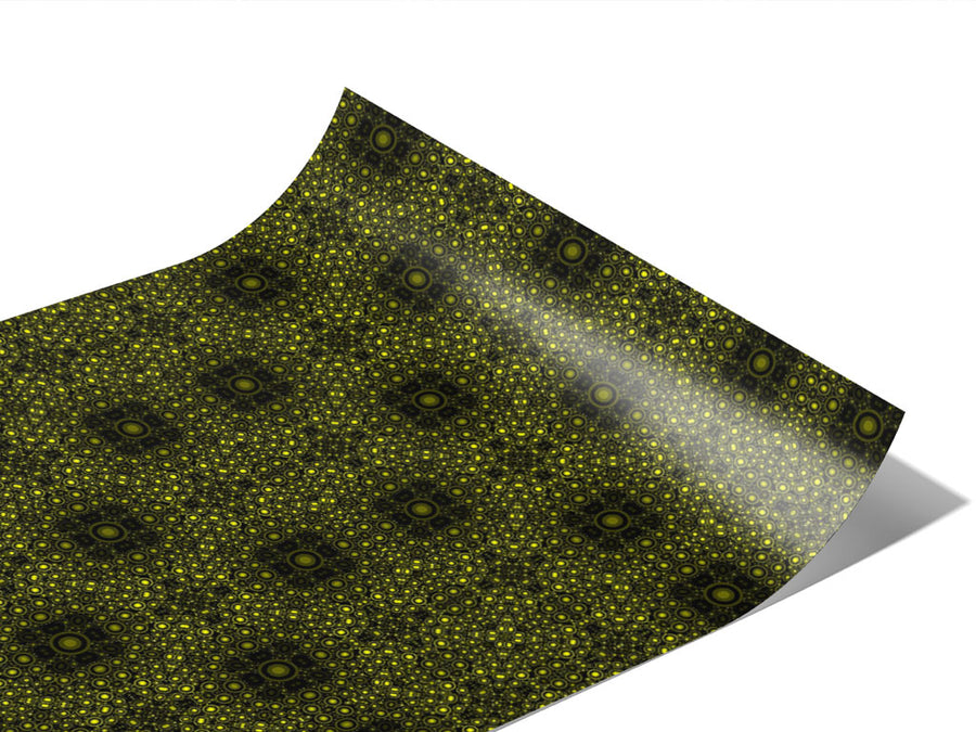 Taxi Please Mosaic Vinyl Wraps~Rwraps Series 914 Digitally Printed Vinyl Wrap~0