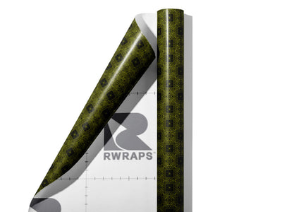 Taxi Please Mosaic Wrap Film Sheets~Rwraps Series 914 Taxi Please Mosaic Scrolled Sheet~3