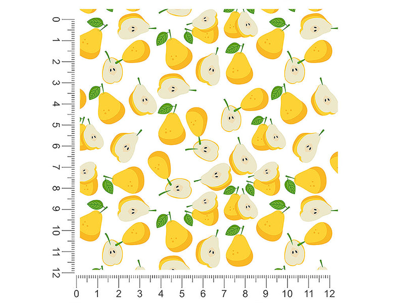 taylors gold fruit 1ft x 1ft Craft Sheets