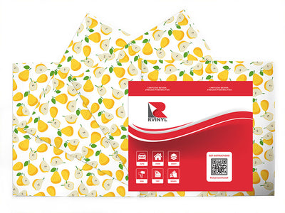 taylors gold fruit Craft Vinyl Sheet Pack